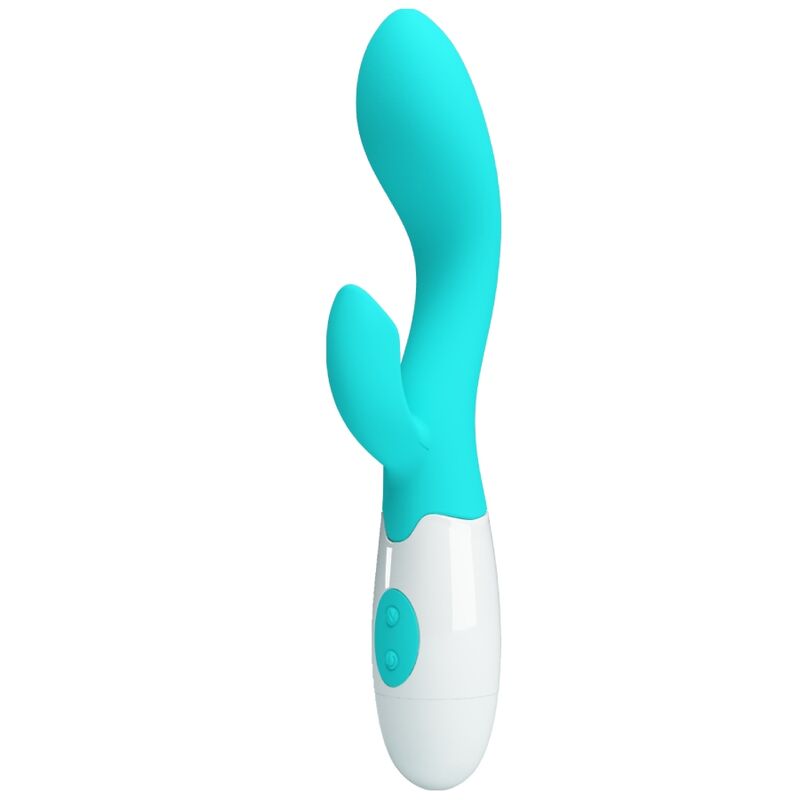 PRETTY LOVE - BRIGHTY G-SPOT VIBRATOR AQUA GREEN - NOCTURNA DESIRES
