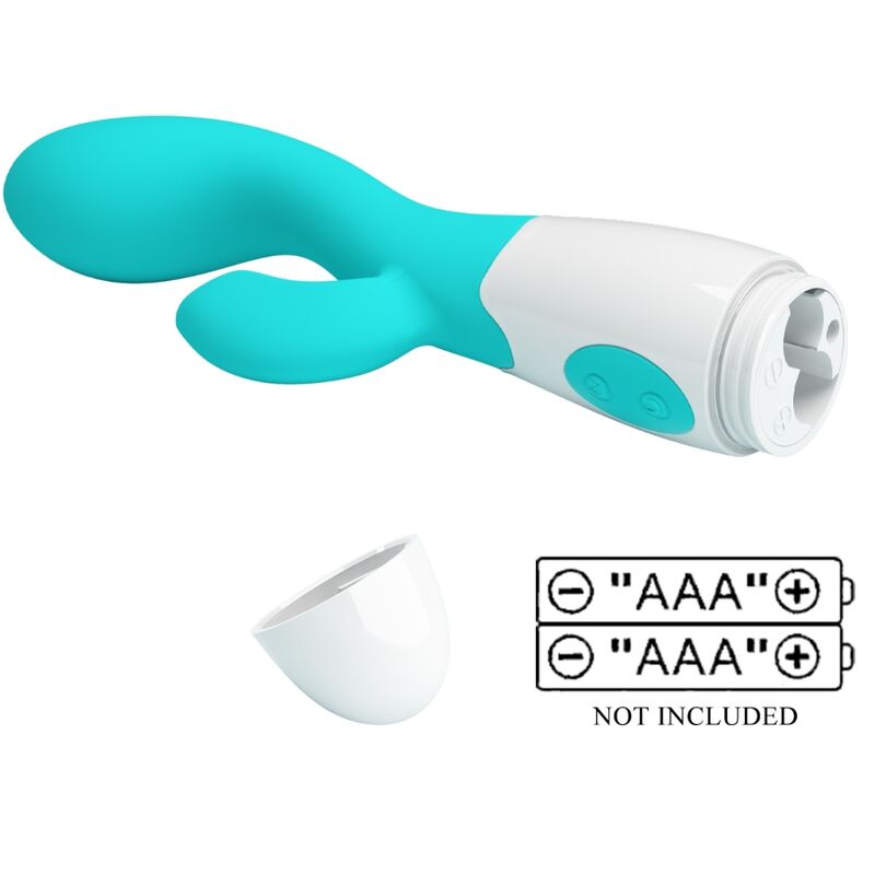 PRETTY LOVE - BRIGHTY G-SPOT VIBRATOR AQUA GREEN - NOCTURNA DESIRES