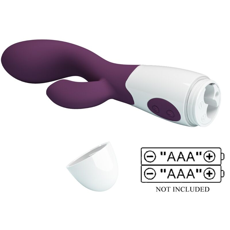 PRETTY LOVE - BRIGHTY G-SPOT VIBRATOR PURPLE - NOCTURNA DESIRES