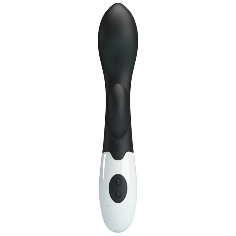 PRETTY LOVE - BRIGHTY G-SPOT VIBRATOR BLACK - NOCTURNA DESIRES