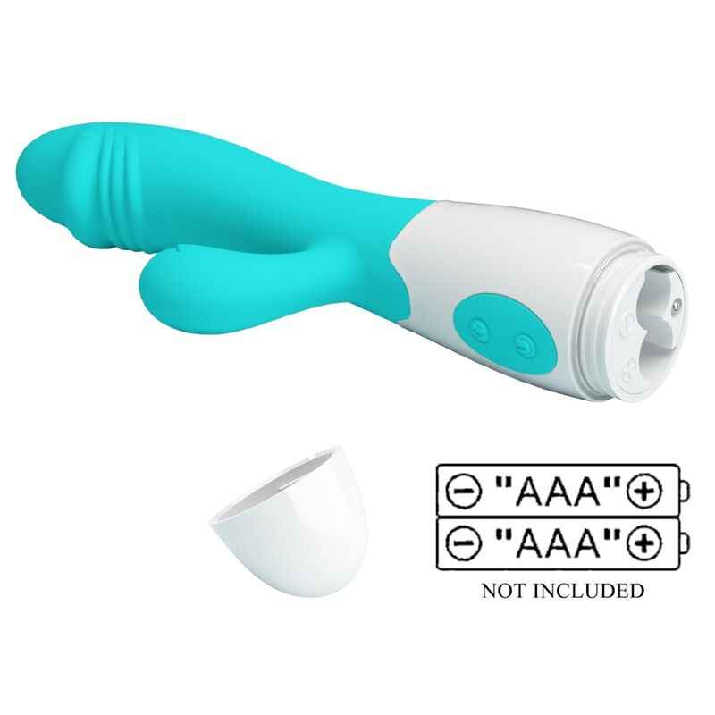 PRETTY LOVE - SNAPPY G-SPOT VIBRATOR AQUA GREEN - NOCTURNA DESIRES