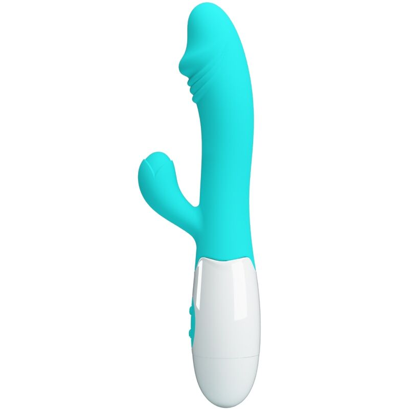 PRETTY LOVE - SNAPPY G-SPOT VIBRATOR AQUA GREEN - NOCTURNA DESIRES