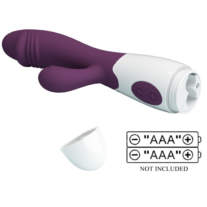 PRETTY LOVE - SNAPPY G-SPOT VIBRATOR PURPLE - NOCTURNA DESIRES