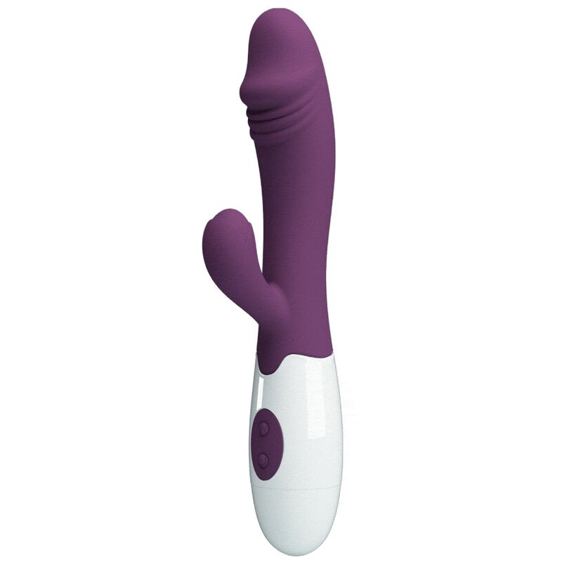 PRETTY LOVE - SNAPPY G-SPOT VIBRATOR PURPLE - NOCTURNA DESIRES