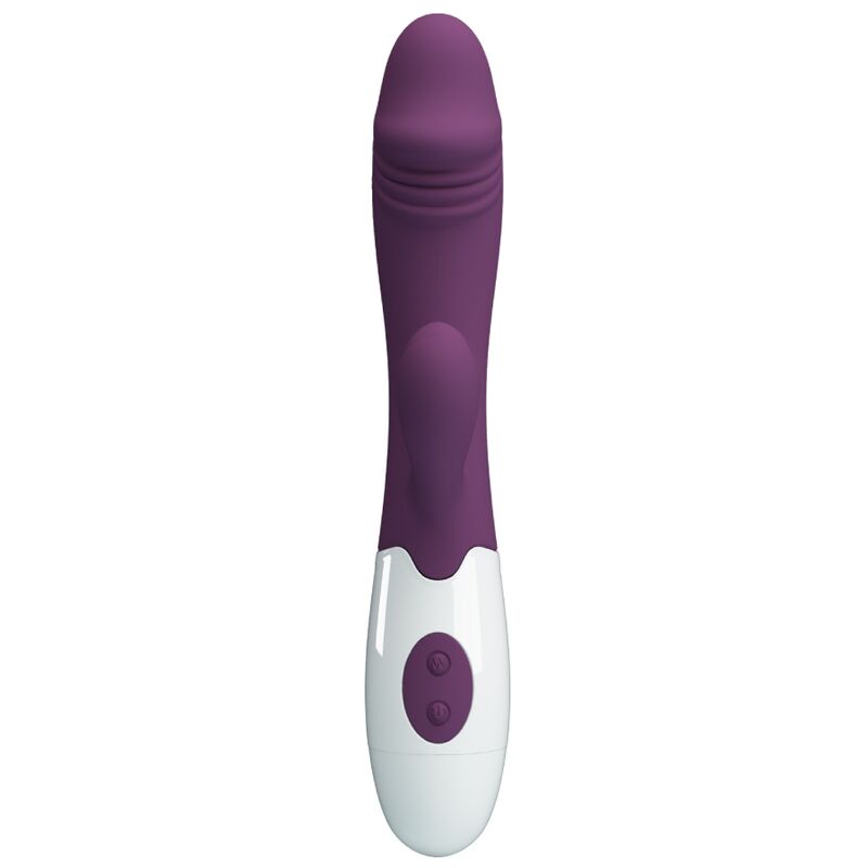 PRETTY LOVE - SNAPPY G-SPOT VIBRATOR PURPLE - NOCTURNA DESIRES