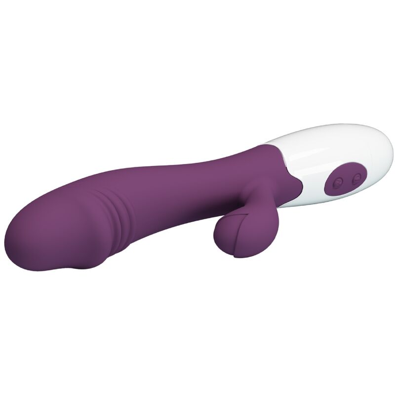 PRETTY LOVE - SNAPPY G-SPOT VIBRATOR PURPLE - NOCTURNA DESIRES