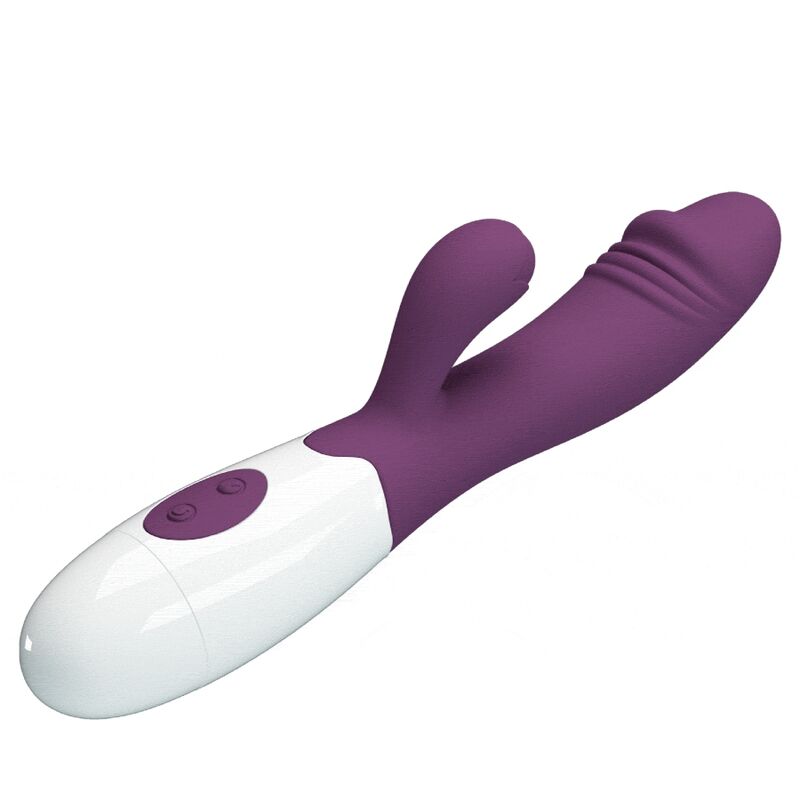 PRETTY LOVE - SNAPPY G-SPOT VIBRATOR PURPLE - NOCTURNA DESIRES