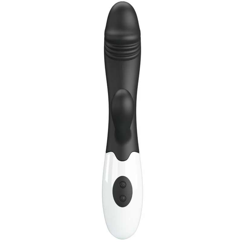 PRETTY LOVE - SNAPPY G-SPOT VIBRATOR BLACK - NOCTURNA DESIRES