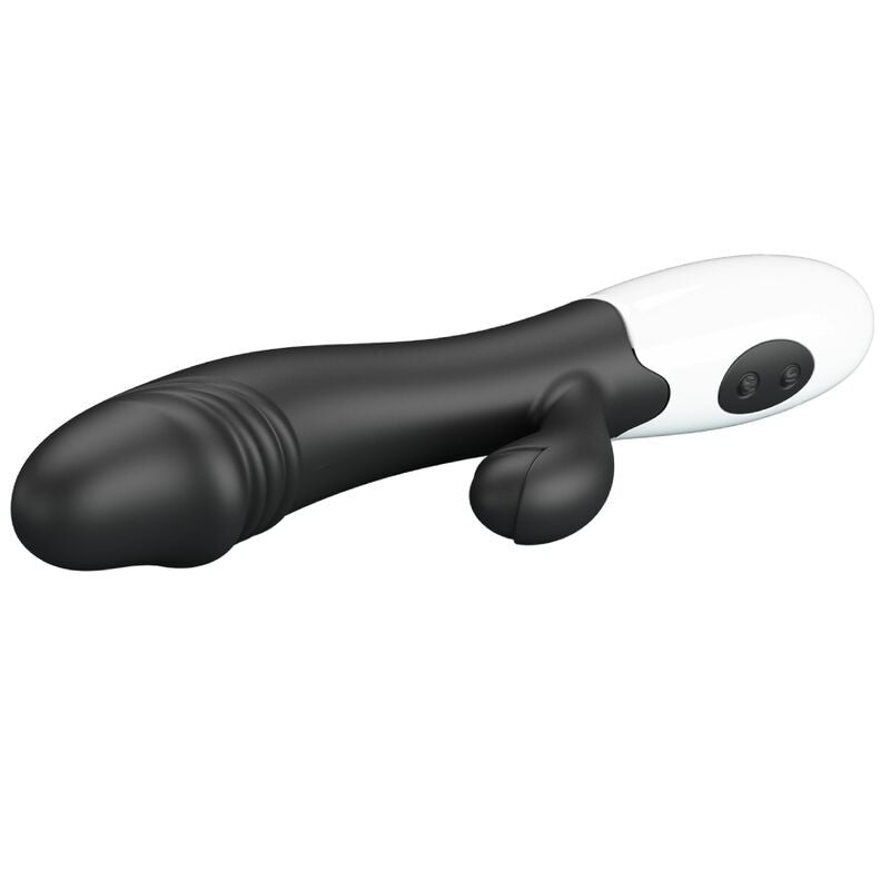 PRETTY LOVE - SNAPPY G-SPOT VIBRATOR BLACK - NOCTURNA DESIRES