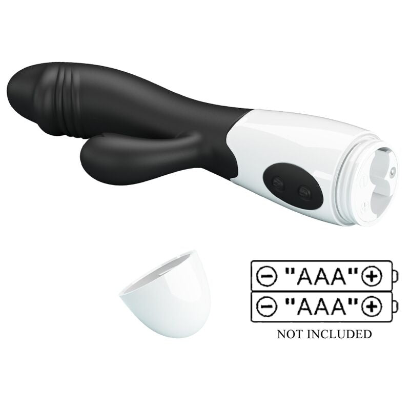 PRETTY LOVE - SNAPPY G-SPOT VIBRATOR BLACK - NOCTURNA DESIRES