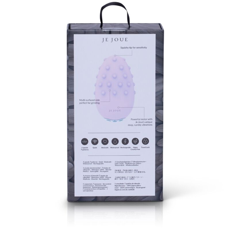 JE JOUE - MIMI DEUX LILAC MASSAGER - NOCTURNA DESIRES