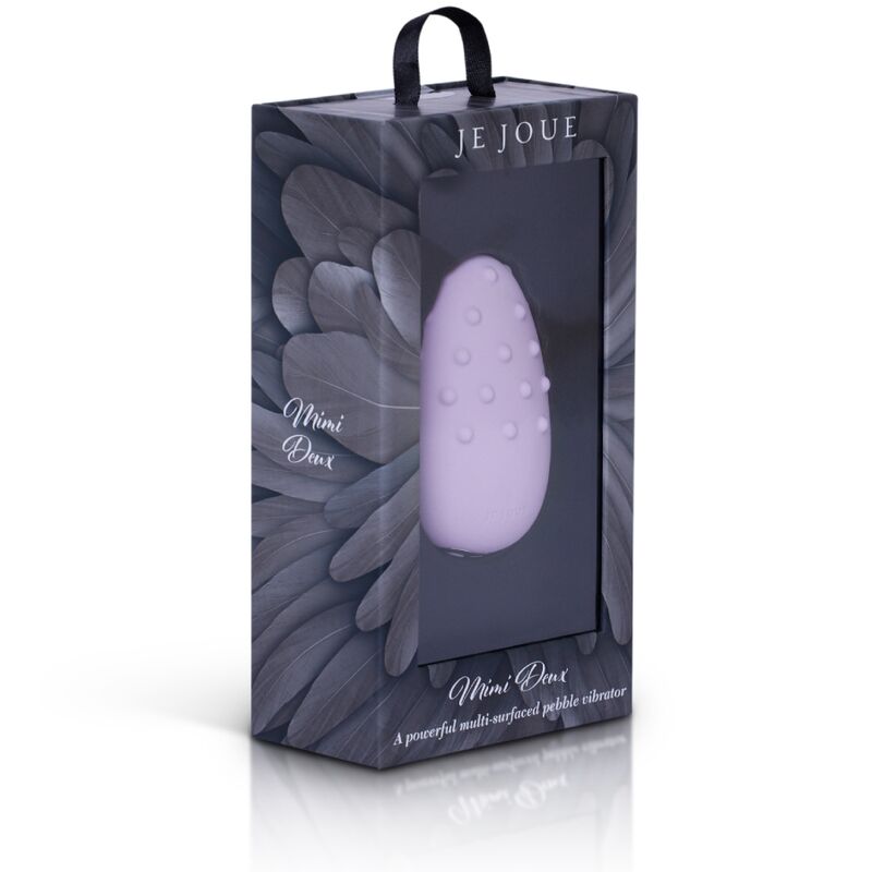 JE JOUE - MIMI DEUX LILAC MASSAGER - NOCTURNA DESIRES