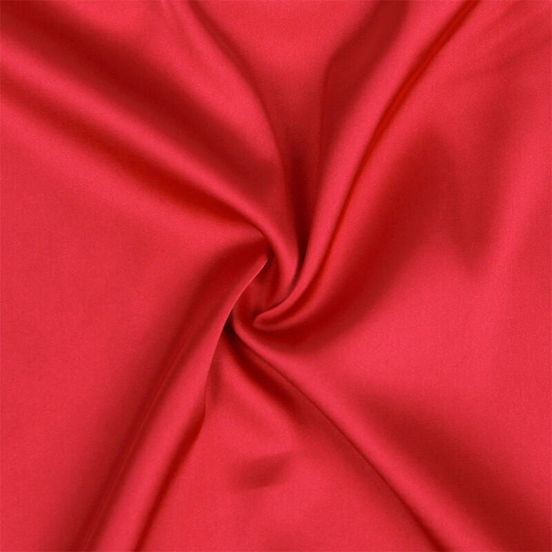 SUBBLIME - SATIN BABYDOLL WITH LACE RED L/XL - NOCTURNA DESIRES