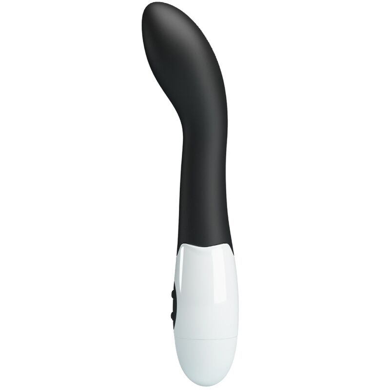 PRETTY LOVE - BISHOP G-SPOT VIBRATOR 30 MODES BLACK - NOCTURNA DESIRES