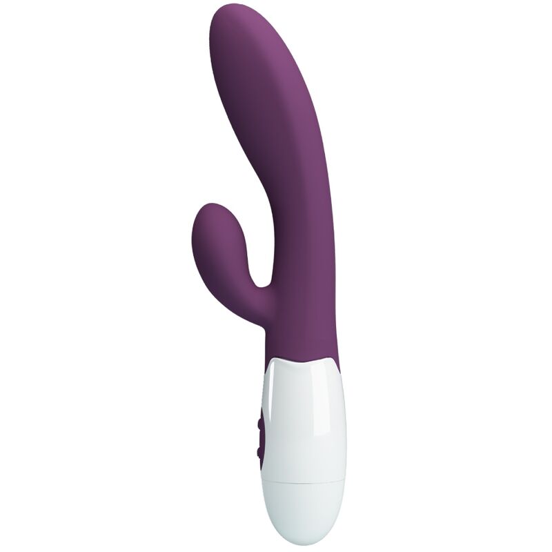 PRETTY LOVE - ALVIS RABBIT VIBRATOR & PURPLE G-SPOT - NOCTURNA DESIRES