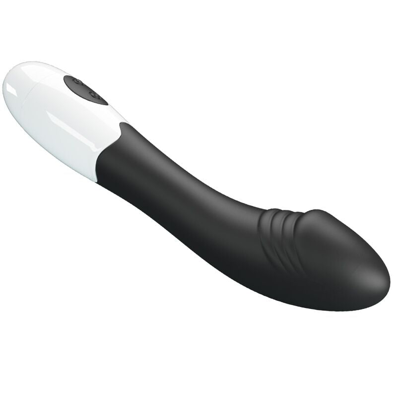 PRETTY LOVE - ELEMENTAL G-SPOT VIBRATOR 30 MODES BLACK - NOCTURNA DESIRES