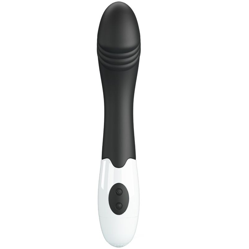 PRETTY LOVE - ELEMENTAL G-SPOT VIBRATOR 30 MODES BLACK - NOCTURNA DESIRES
