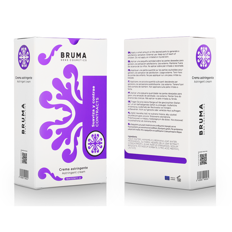 BRUMA - ASTRINGENT CREAM ULTRA SLIDING 15 ML - NOCTURNA DESIRES