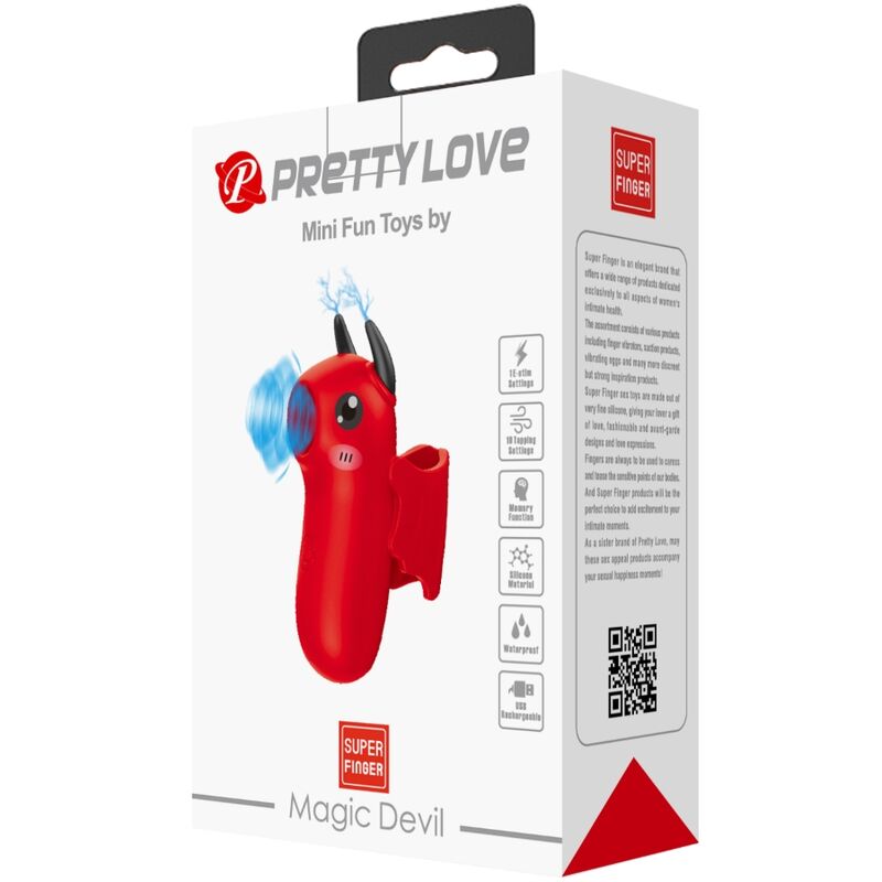 PRETTY LOVE - MINI FUN TOYS BY MAGIC DEVIL STIMULATOR - NOCTURNA DESIRES