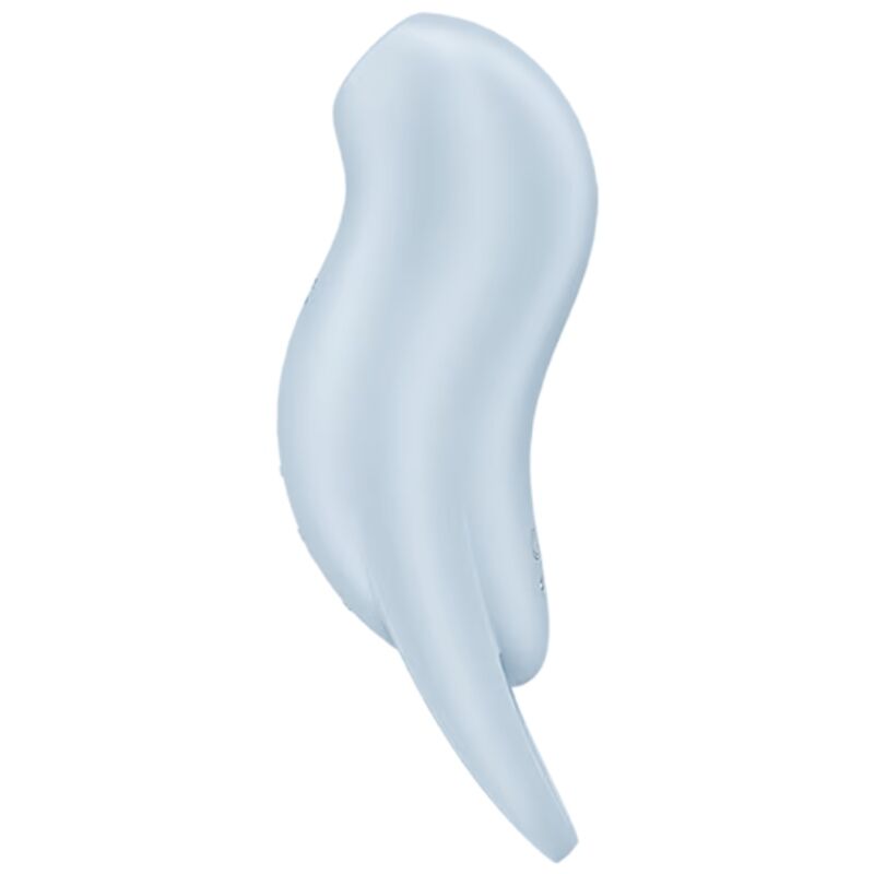 SATISFYER - POCKET PRO 1 CLITORIS STIMULATOR LIGHT BLUE - NOCTURNA DESIRES