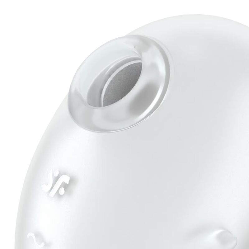 SATISFYER - CUTIE GHOST LAY-ON VIBRATOR WHITE - NOCTURNA DESIRES