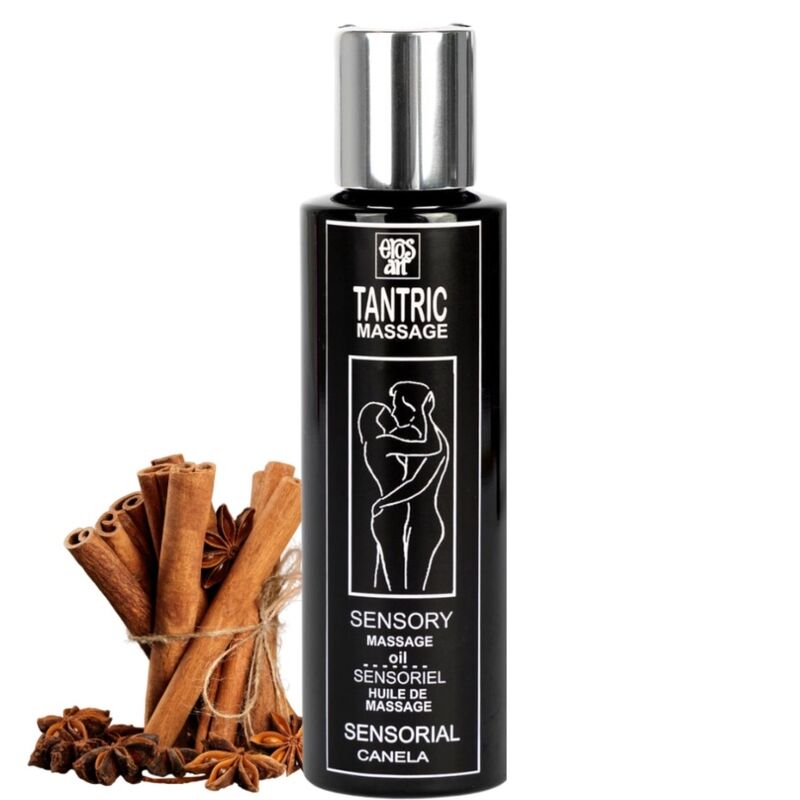 EROS-ART - NATURAL TANTRIC MASSAGE OIL AND APHRODISIAC CINNAMON 100 ML EROS-ART NOCTURNA DESIRES