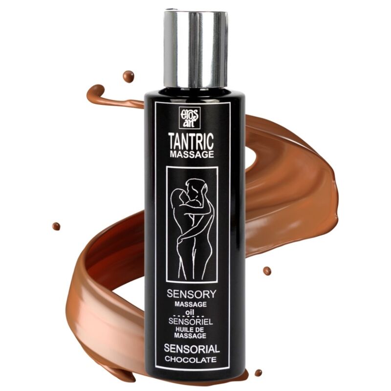EROS-ART - NATURAL TANTRIC MASSAGE OIL AND CHOCOLATE APHRODISIAC 100 ML EROS-ART NOCTURNA DESIRES