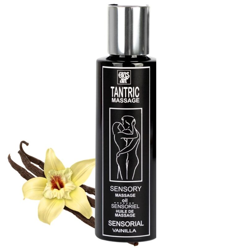EROS-ART - NATURAL TANTRIC MASSAGE OIL AND APHRODISIAC VANILLA 100 ML EROS-ART NOCTURNA DESIRES