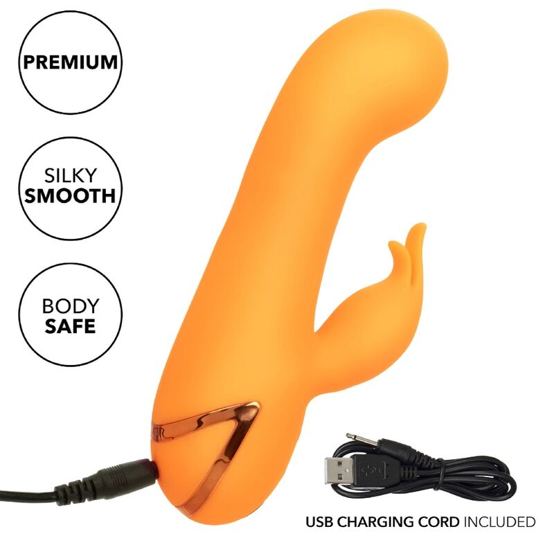 CALEXOTICS - MONTECITO MUSE VIBRATOR RABBIT ORANGE BY CALIFORNIA DREAMING - NOCTURNA DESIRES