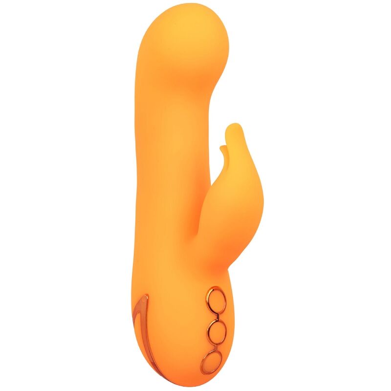 CALEXOTICS - MONTECITO MUSE VIBRATOR RABBIT ORANGE BY CALIFORNIA DREAMING - NOCTURNA DESIRES