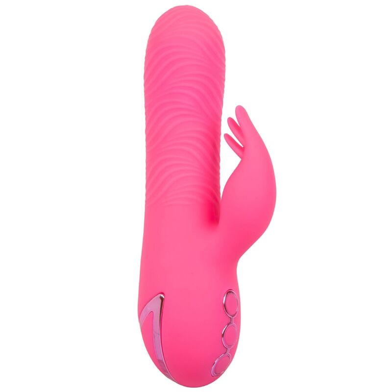 CALEXOTICS - SACRAMENTO SWEETIE VIBRATOR RABBIT PINK BY CALIFORNIA DREAMING - NOCTURNA DESIRES