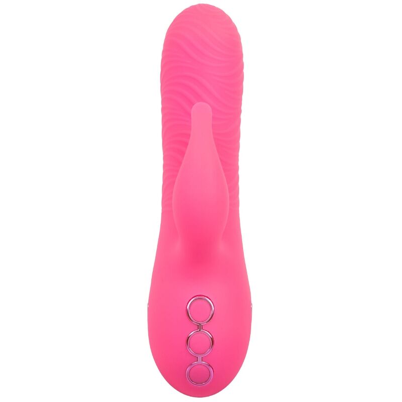 CALEXOTICS - SACRAMENTO SWEETIE VIBRATOR RABBIT PINK BY CALIFORNIA DREAMING - NOCTURNA DESIRES