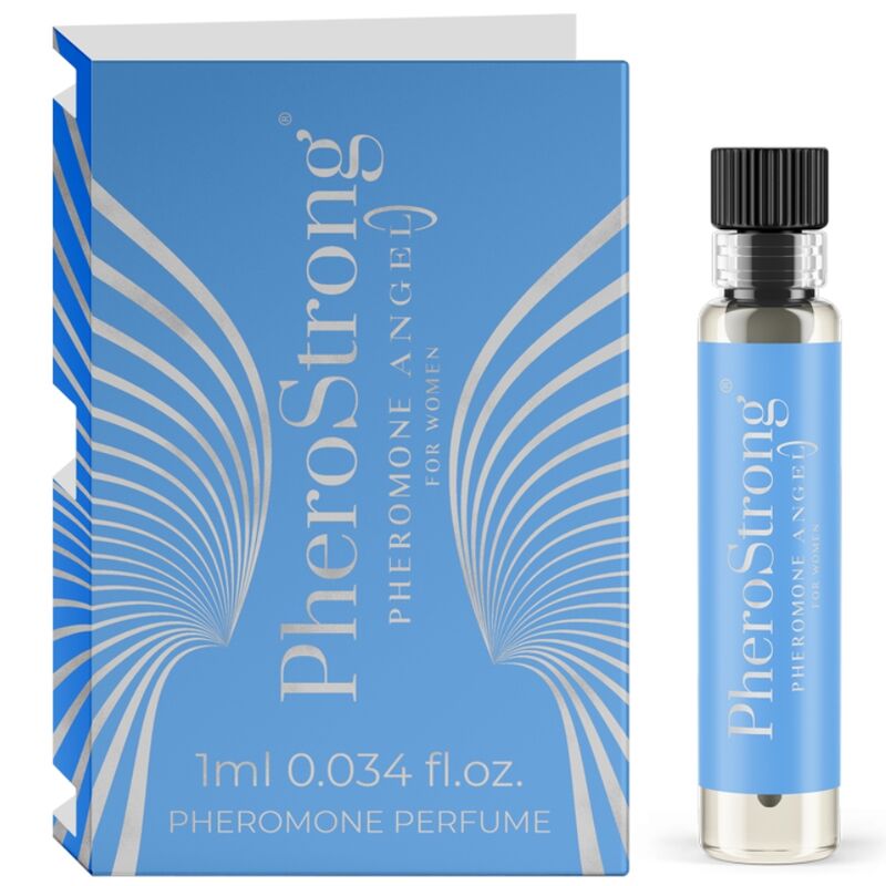 PHEROSTRONG - PHEROMONE PERFUME ANGEL FOR WOMEN 1 ML - NOCTURNA DESIRES
