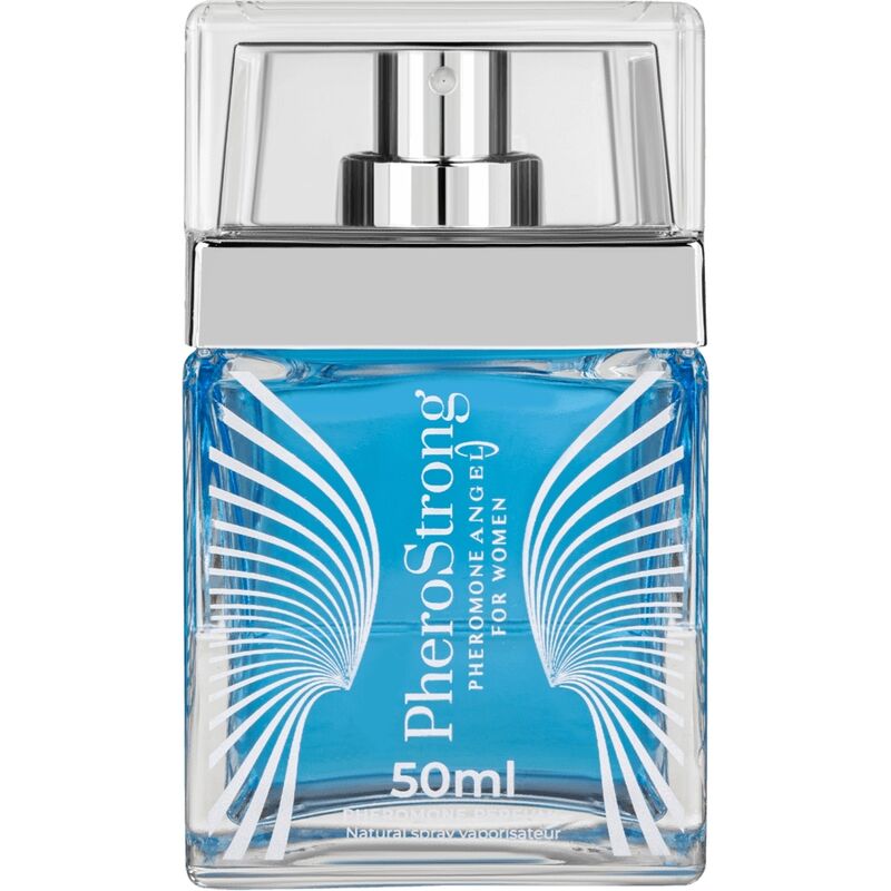 PHEROSTRONG - PHEROMONE PERFUME ANGEL FOR WOMEN 50 ML - NOCTURNA DESIRES