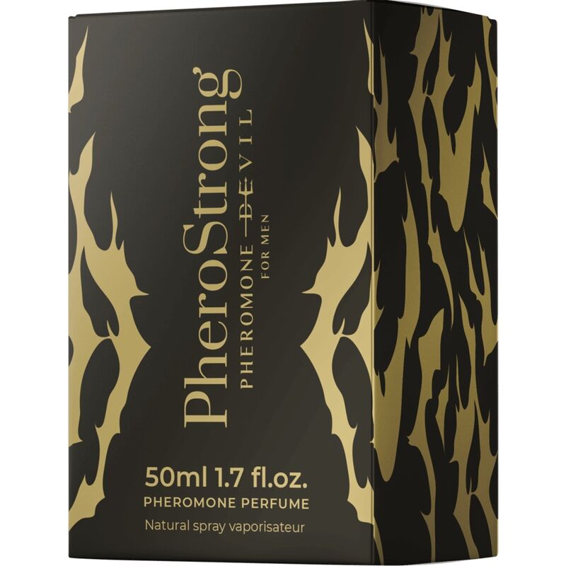 PHEROSTRONG - PHEROMONE PERFUME DEVIL FOR MEN 50 ML - NOCTURNA DESIRES