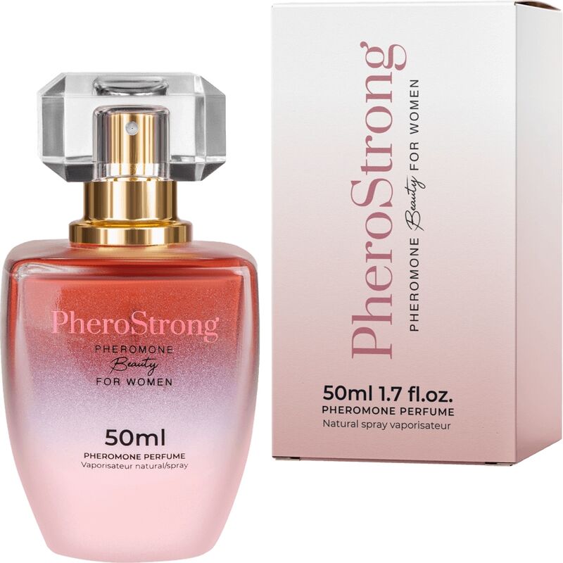 PHEROSTRONG - PREROMONE PERFUME BEAUTY FOR WOMAN 50 ML - NOCTURNA DESIRES