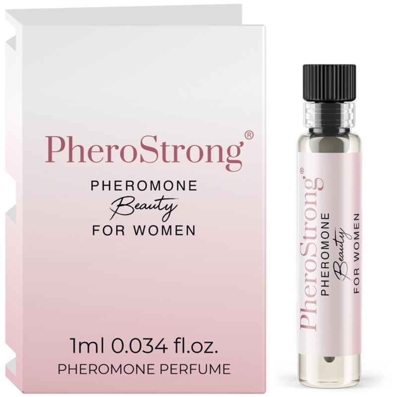PHEROSTRONG - PHEROMONE PERFUME BEAUTY FOR WOMAN 1 ML - NOCTURNA DESIRES