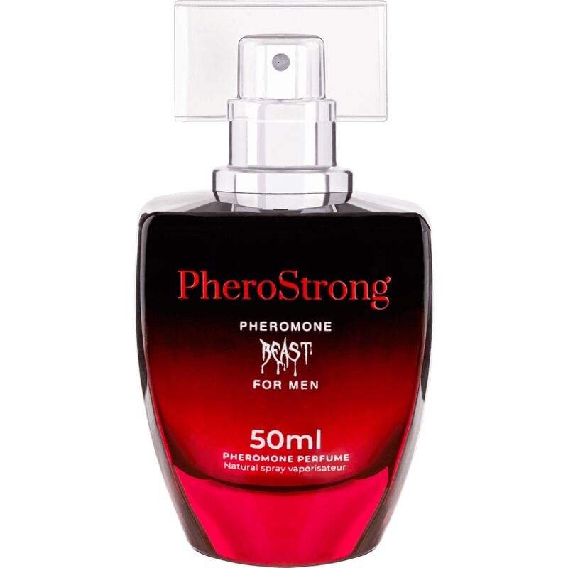PHEROSTRONG - PREROMONE PERFUME BEAST FOR MEN 50 ML - NOCTURNA DESIRES