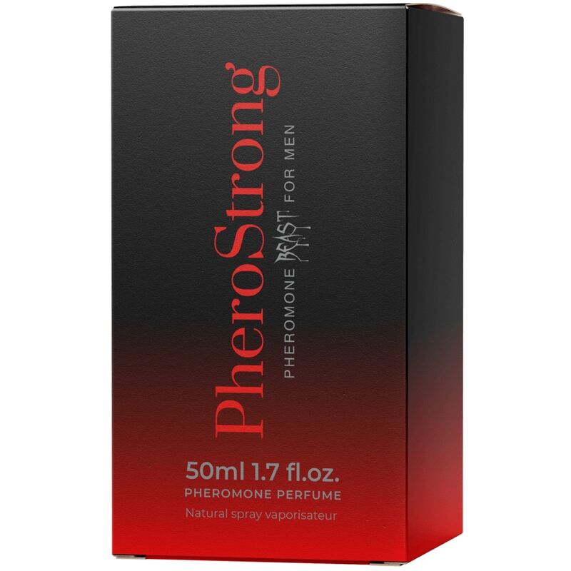 PHEROSTRONG - PREROMONE PERFUME BEAST FOR MEN 50 ML - NOCTURNA DESIRES