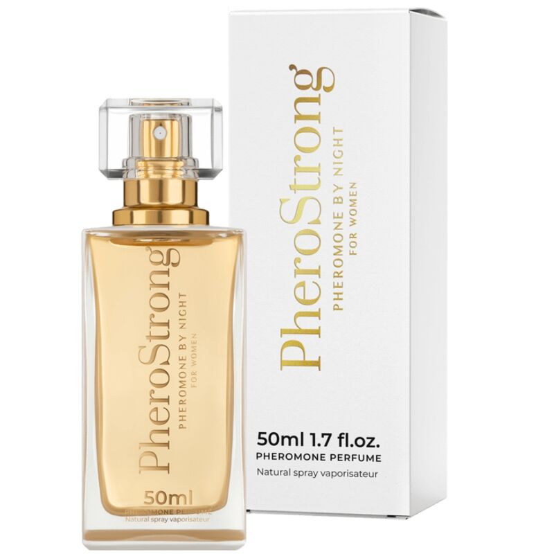 PHEROSTRONG - PHEROMONE PERFUME BY NIGHT FOR WOMAN 50 ML - NOCTURNA DESIRES