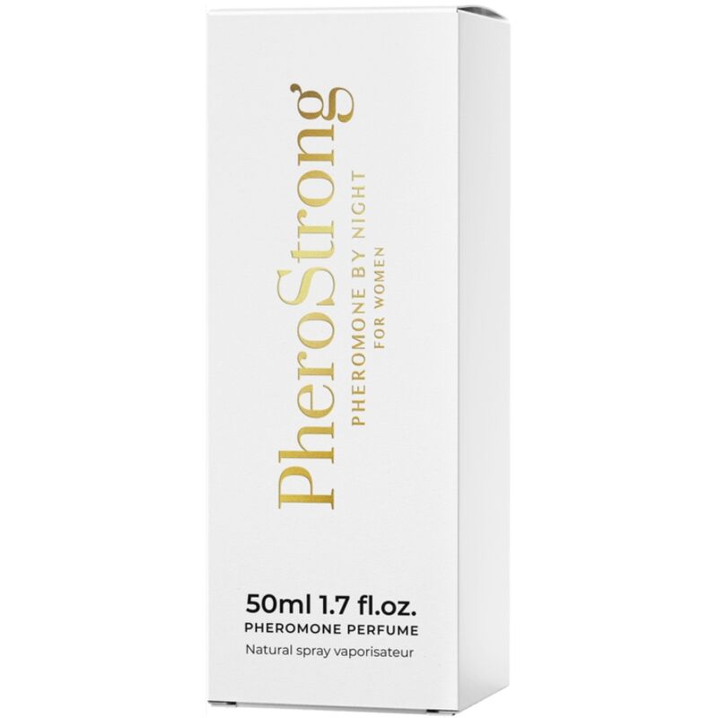 PHEROSTRONG - PHEROMONE PERFUME BY NIGHT FOR WOMAN 50 ML - NOCTURNA DESIRES