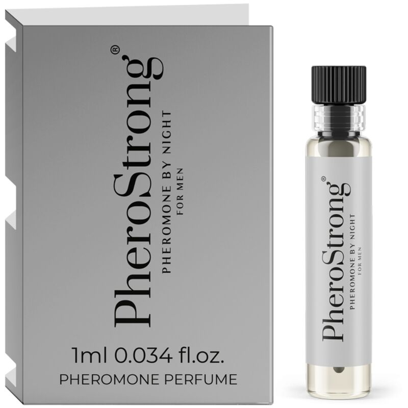 PHEROSTRONG - PHEROMONE PERFUME BY NIGHT FOR MEN 1 ML - NOCTURNA DESIRES