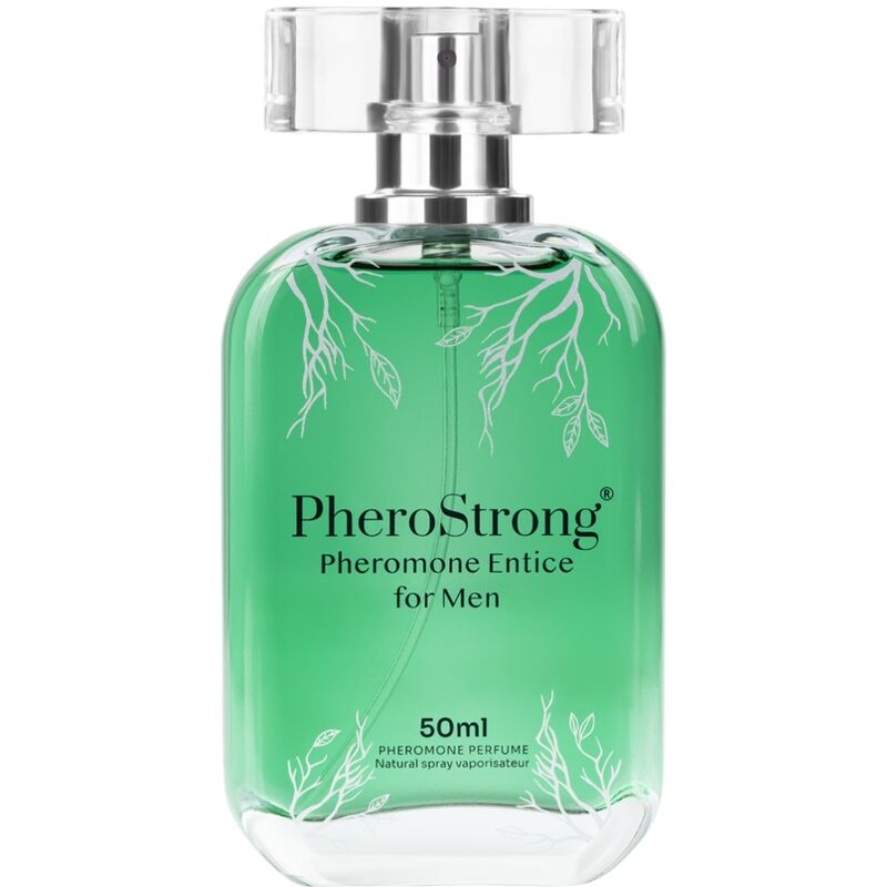 PHEROSTRONG - PHEROMONE PERFUME ENTICE FOR MEN 50 ML - NOCTURNA DESIRES