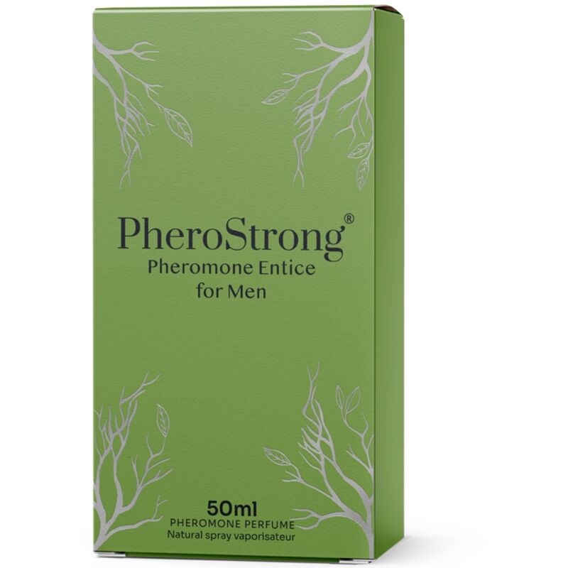 PHEROSTRONG - PHEROMONE PERFUME ENTICE FOR MEN 50 ML - NOCTURNA DESIRES