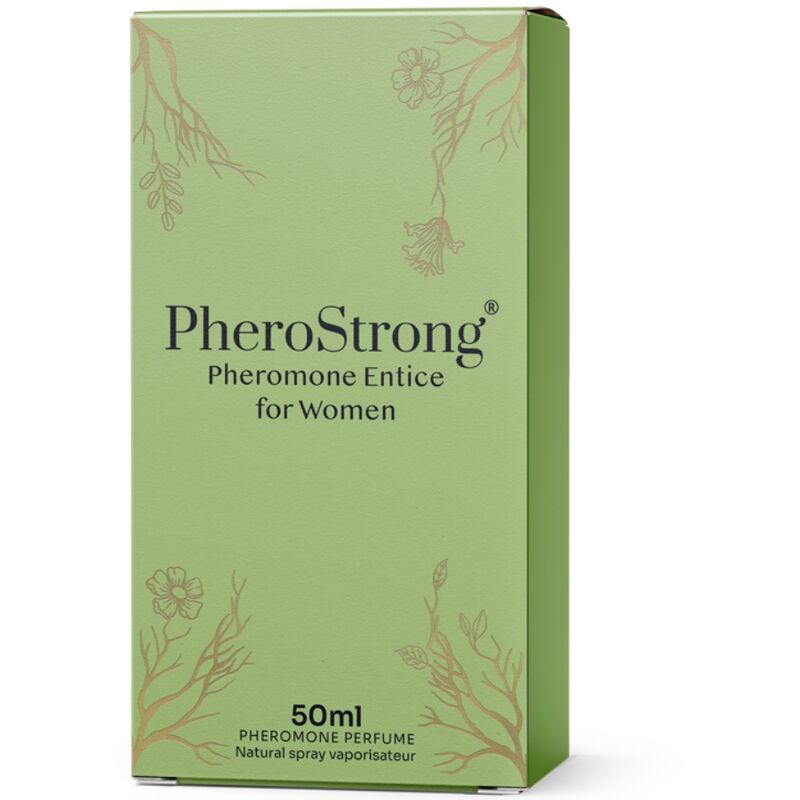 PHEROSTRONG - PHEROMONE PERFUME ENTICE FOR WOMEN 50 ML - NOCTURNA DESIRES