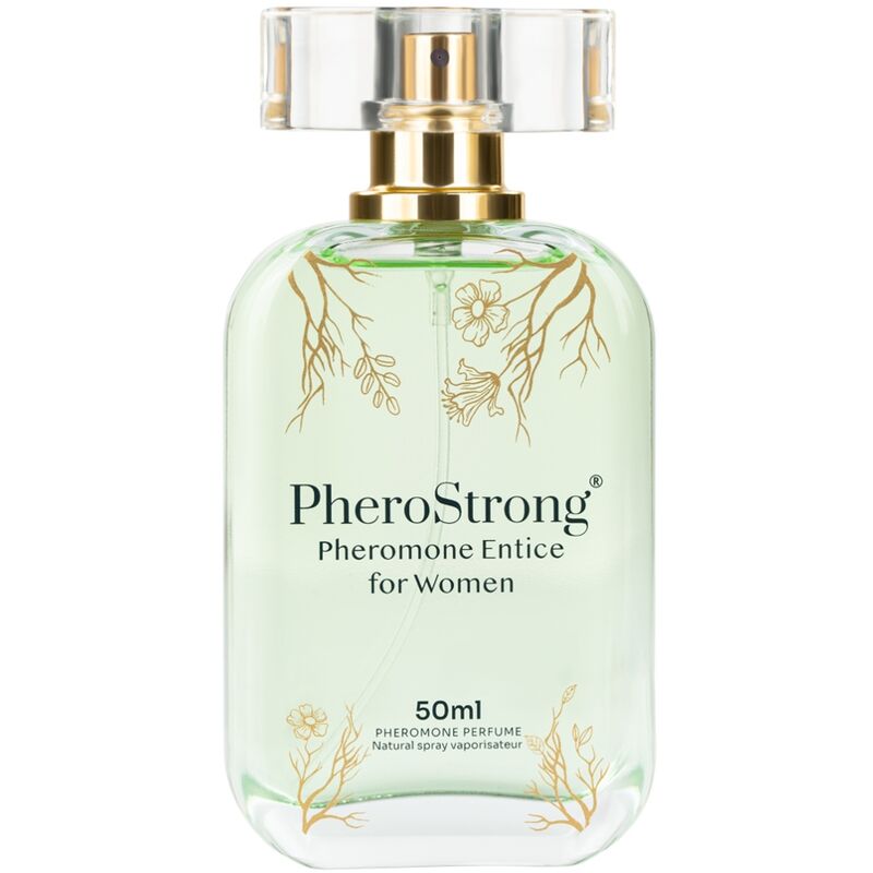 PHEROSTRONG - PHEROMONE PERFUME ENTICE FOR WOMEN 50 ML - NOCTURNA DESIRES