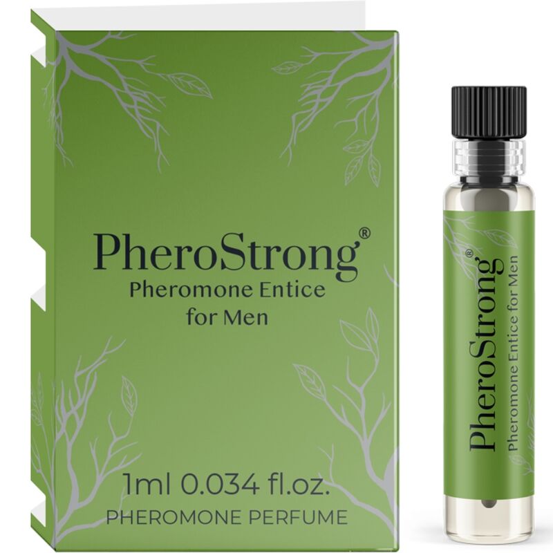 PHEROSTRONG - PHEROMONE PERFUME ENTICE FOR MEN 1 ML - NOCTURNA DESIRES