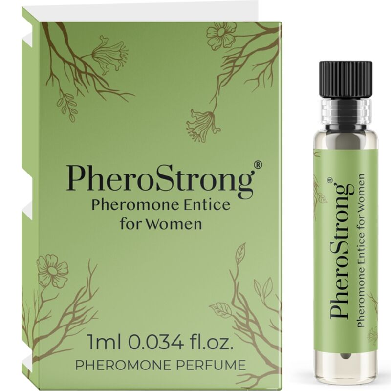 PHEROSTRONG - PHEROMONE PERFUME ENTICE FOR WOMAN 1 ML - NOCTURNA DESIRES