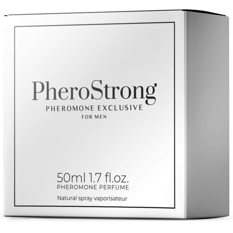 PHEROSTRONG - PHEROMONE PERFUME EXCLUSIVE FOR MEN 50 ML - NOCTURNA DESIRES