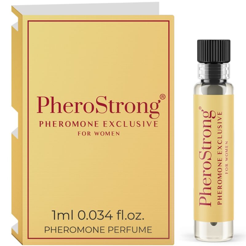 PHEROSTRONG - PHEROMONE PERFUME EXCLUSIVE FOR WOMEN 1 ML - NOCTURNA DESIRES